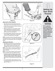 MTD White Outdoor 28 30 33 45 Two Stage Snow Blower Owners Manual page 7