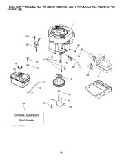 2010 Weed Eater 96041012001 Lawn Tractor Parts Manual, 2010 page 10