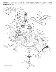 2010 Weed Eater 96041012001 Lawn Tractor Parts Manual, 2010 page 14