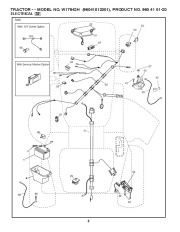 2010 Weed Eater 96041012001 Lawn Tractor Parts Manual, 2010 page 4