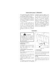 Toro 38000C S-120 Snowthrower Instructions de Préparation, 1989 page 7