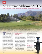 Toro Broadmoor Sprinkler Irrigation Owners Manual page 1