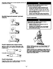 Toro 51593 Super Blower/Vacuum Owners Manual, 2007, 2008, 2009 page 12