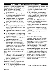 Kärcher Owners Manual page 4