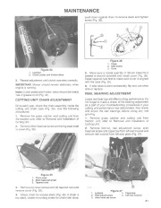 Toro Owners Manual, 1996 page 21