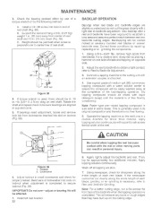 Toro Owners Manual, 1996 page 22