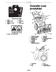 Toro 38645 Toro Power Max 1028 LE Snowthrower Eiere Manual, 2004 page 5