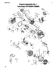 Toro 38571, 38575 Toro CCR 6053 Quick Clear Snowthrower Parts Catalog, 2008 page 10