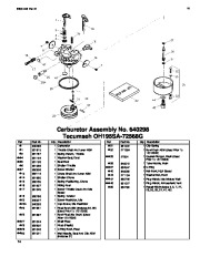 Toro 38571, 38575 Toro CCR 6053 Quick Clear Snowthrower Parts Catalog, 2008 page 14