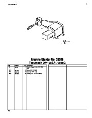 Toro 38571, 38575 Toro CCR 6053 Quick Clear Snowthrower Parts Catalog, 2008 page 16