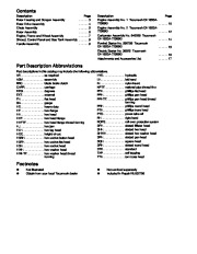 Toro 38571, 38575 Toro CCR 6053 Quick Clear Snowthrower Parts Catalog, 2008 page 2