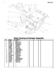 Toro 38571, 38575 Toro CCR 6053 Quick Clear Snowthrower Parts Catalog, 2008 page 3