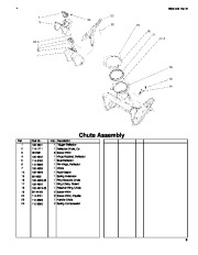Toro 38571, 38575 Toro CCR 6053 Quick Clear Snowthrower Parts Catalog, 2008 page 5