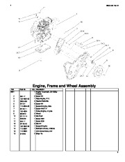 Toro 38571, 38575 Toro CCR 6053 Quick Clear Snowthrower Parts Catalog, 2008 page 7