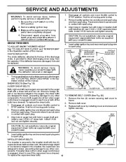 Poulan Pro Owners Manual, 2010 page 16