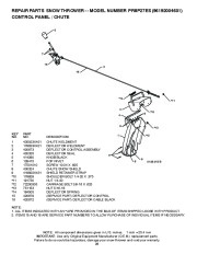 Poulan Pro Owners Manual, 2010 page 26