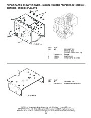 Poulan Pro Owners Manual, 2010 page 35