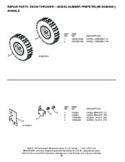 Poulan Pro Owners Manual, 2010 page 38