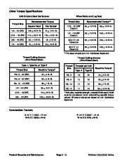 Toro 03126SL Rev C Service Manual Serial No 240000001 Above Workman 3000 4000 Series Preface page 18