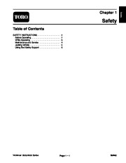 Toro 03126SL Rev C Service Manual Serial No 240000001 Above Workman 3000 4000 Series Preface page 7