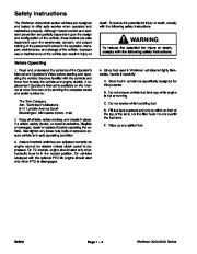 Toro 03126SL Rev C Service Manual Serial No 240000001 Above Workman 3000 4000 Series Preface page 8