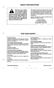 Toro 38542 and 38558 Toro 824 1028 Power Shift Snowthrower Service Manual, 1999 page 12