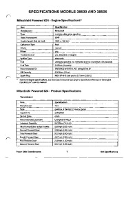 Toro 38580 Toro 828 1132 Power Shift Snowthrower Service Manual, 1992 page 14