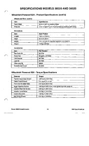 Toro 38580 Toro 828 1132 Power Shift Snowthrower Service Manual, 1992 page 22