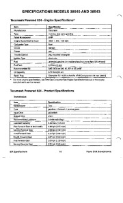 Toro 38542 and 38558 Toro 824 1028 Power Shift Snowthrower Service Manual, 1999 page 23