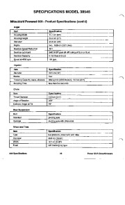 Toro 38580 Toro 828 1132 Power Shift Snowthrower Service Manual, 1992 page 27