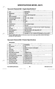 Toro 38542 and 38558 Toro 824 1028 Power Shift Snowthrower Service Manual, 1999 page 32