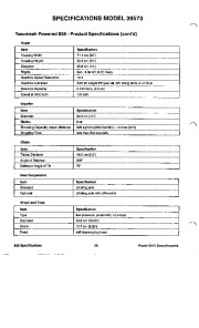 Toro 38580 Toro 828 1132 Power Shift Snowthrower Service Manual, 1992 page 33