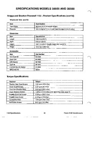 Toro 38580 Toro 828 1132 Power Shift Snowthrower Service Manual, 1992 page 37