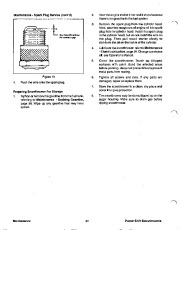 Toro 38542 and 38558 Toro 824 1028 Power Shift Snowthrower Service Manual, 1999 page 47