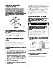 Toro 20045, 20048 Super Recycler Mower, SR-21SE Manual del Propietario, 2001 page 11