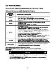 Toro 20045, 20048 Super Recycler Mower, SR-21SE Manual del Propietario, 2001 page 13