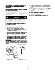 Toro 20045, 20048 Super Recycler Mower, SR-21SE Manual del Propietario, 2001 page 17