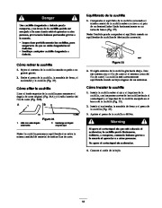 Toro 20045, 20048 Super Recycler Mower, SR-21SE Manual del Propietario, 2001 page 19