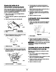 Toro 20045, 20048 Super Recycler Mower, SR-21SE Manual del Propietario, 2001 page 20