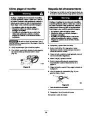 Toro 20045, 20048 Super Recycler Mower, SR-21SE Manual del Propietario, 2001 page 23