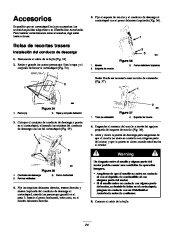 Toro 20045, 20048 Super Recycler Mower, SR-21SE Manual del Propietario, 2001 page 24