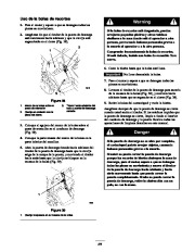 Toro 20045, 20048 Super Recycler Mower, SR-21SE Manual del Propietario, 2001 page 25