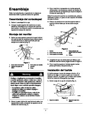 Toro 20045, 20048 Super Recycler Mower, SR-21SE Manual del Propietario, 2001 page 7