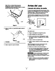 Toro 20045, 20048 Super Recycler Mower, SR-21SE Manual del Propietario, 2001 page 8