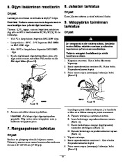 Toro 38651 Toro Power Max 1128 OXE Snowthrower Owners Manual, 2008 page 10