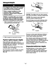 Toro 38651 Toro Power Max 1128 OXE Snowthrower Owners Manual, 2008 page 14