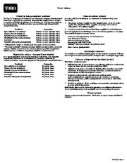 Toro 38651 Toro Power Max 1128 OXE Snowthrower Owners Manual, 2008 page 27