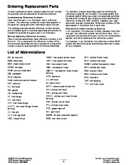 Toro 04030, 04206, 04031, 04202 Toro Greensmaster Flex 18 Mower Parts Catalog, 2008 page 2
