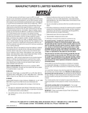 MTD 070 Push Lawn Mower Owners Manual page 18