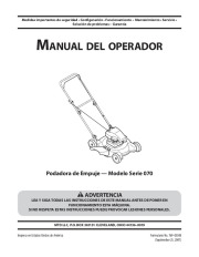 MTD 070 Push Lawn Mower Owners Manual page 19